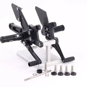 Billig MG Biketec Sportfussrastenanlage passend für Aprilia RSV4 1000 RR (2017-2020)