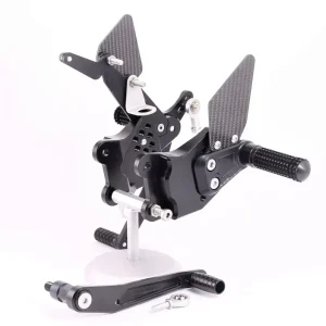 Kostenloser Versand MG Biketec Sportfussrastenanlage passend für Suzuki GSX-R 1000 (2009-2016)