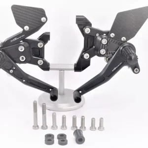 MG Biketec Sportfußrastenanlage passend für Ducati 899 Panigale ab 2014 Kostenloser Versand