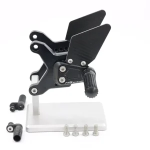 Neue Ware MG Biketec Fußrastenanlage passend für MV Agusta F4 1000 RR ab 2011