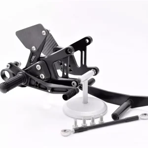 Markenware MG Biketec Sportfußrastenanlage passend für Yamaha YZF-R6 (2006-2007)