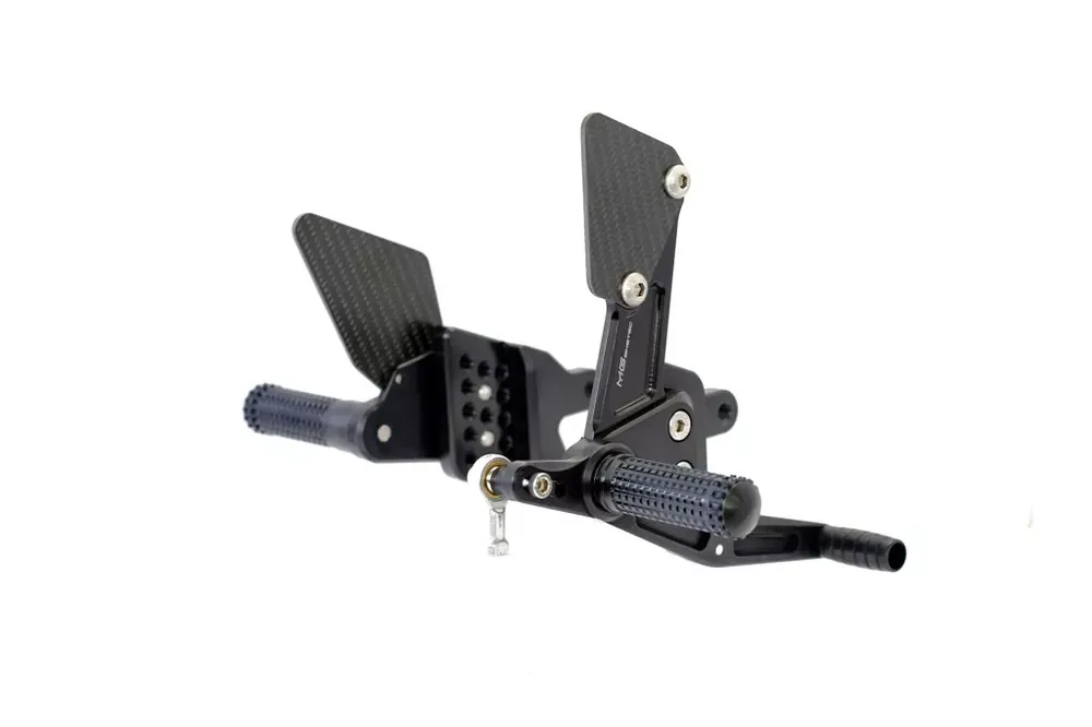Knallerangebot MG Biketec Fußrastenanlage passend für Suzuki GSX-R 600 2006-2010