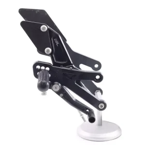 Versand Am Gleichen Tag MG Biketec Sportfußrastenanlage passend für Yamaha YZF-R25 (2015-2016) mit ABE