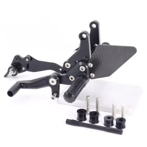 MG Biketec Sportfussrastenanlage passend für Ducati Streetfighter 848 Geprüft