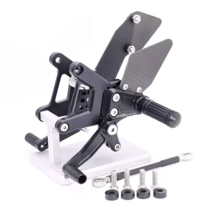 Saisonangebot MG Biketec Sportfußrastenanlage passend für Kawasaki ZX-6R 2007-2008 mit ABE