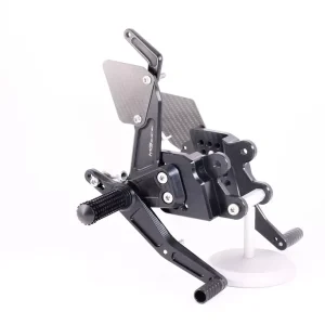 Ausverkauf MG Biketec Sport-Fußrastenanlage passend für Suzuki GSX-R 1000 2007-2008