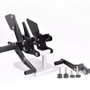 MG Biketec Fußrastenanlage passend für Honda CBR 600 RR 2007-2008 Bestpreis