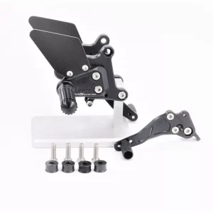 MG Biketec Sportfussrastenanlage passend für Ducati 848 ab 2008 Nur Heute