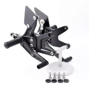 MG Biketec Sportfussrastenanlage passend für Triumph Street Triple 675 (2008-2010) Neuheit