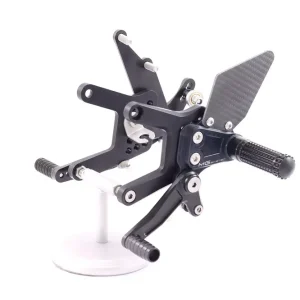 MG Biketec Sport-Fußrastenanlage passend für Kawasaki ZX-6R ab 2009 mit ABE Kracherpreis