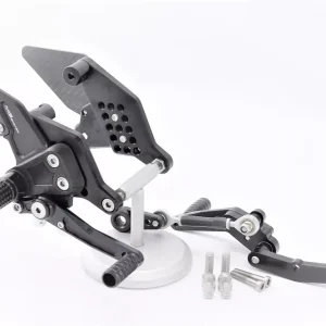 Heißes Angebot MG Biketec Sportfußrastenanlage passend für KTM 690 Duke 2012–2013 mit ABE