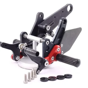 MG Biketec Fußrastenanlage passend für Ducati Diavel 1200 ab 2011 Kracherpreis