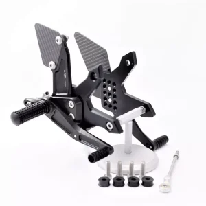 MG Biketec Sportfußrastenanlage passend für Kawasaki Z 750 ab 2007 Versand Am Gleichen Tag