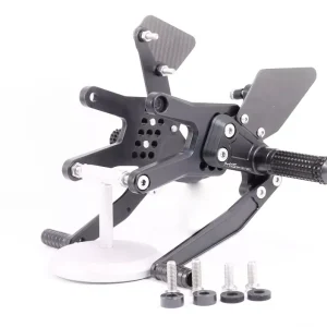 MG Biketec Sportfussrastenanlage passend für BMW S 1000 RR 2009-2011 Nur Heute