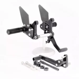 MG Biketec Sportfußrastenanlage passend für Benelli Café Racer 899 ab 2009 Knallerangebot