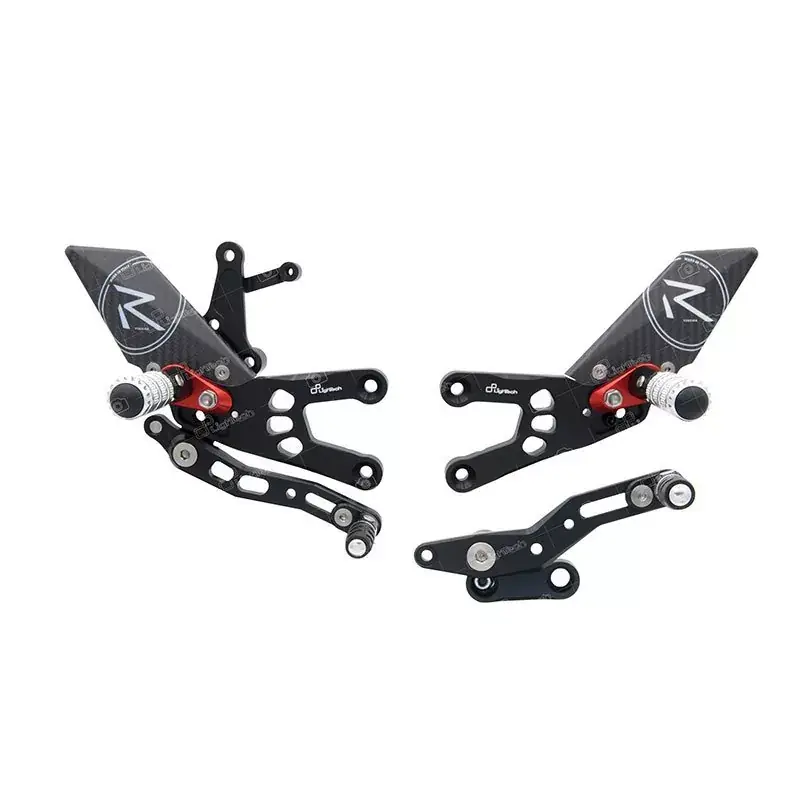 Lightech Fußrastenanlage R Type passend für Honda CBR 600 RR 2007-2017 Neuheit