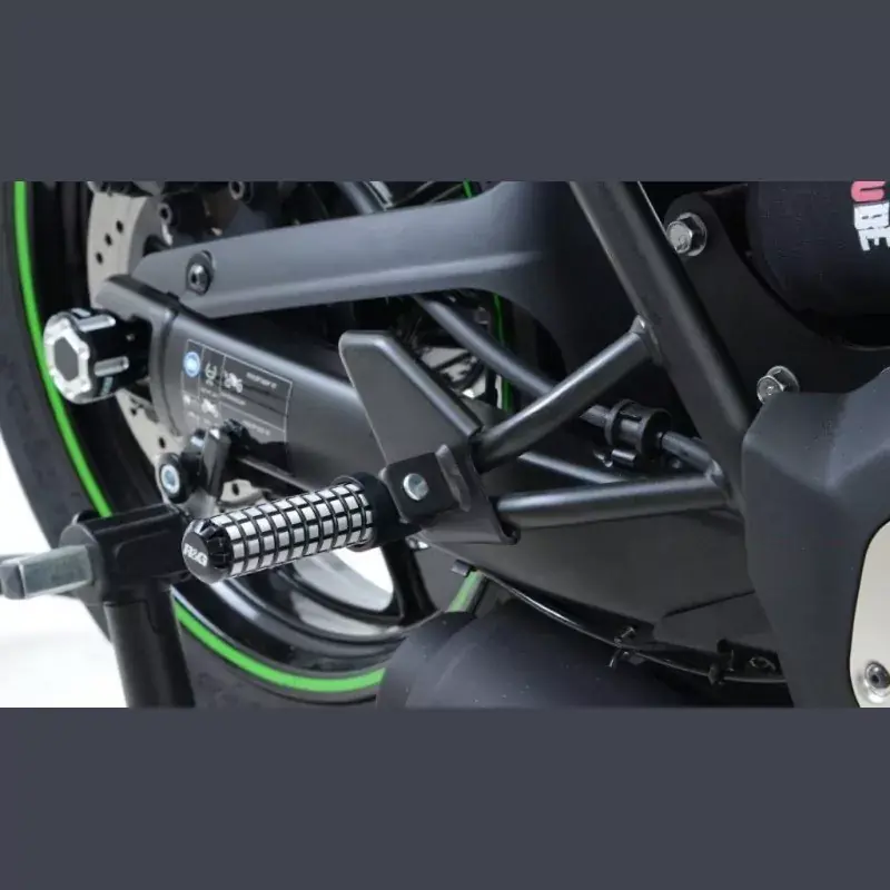 R&G Ersatz Fußrasten Set passend für Kawasaki Vulcan S / Vulcan S Cafe Online Kaufen