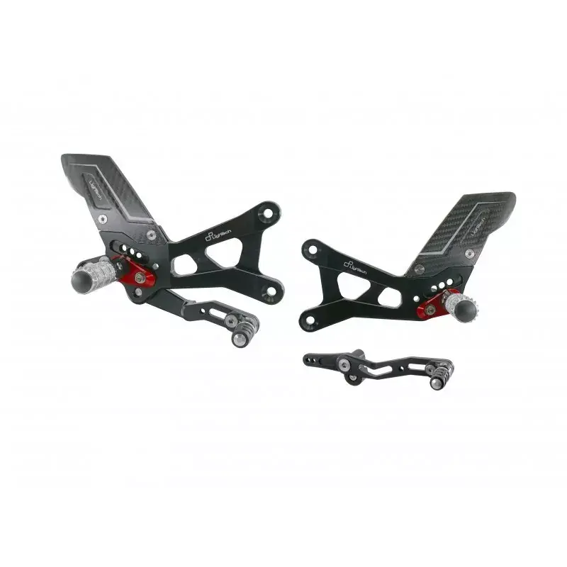 Ausverkauf Lightech Fußrastenanlage R Type passend für Yamaha YZF R6 2008-2016