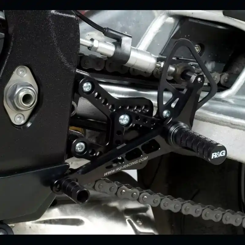 Direkt Vom Hersteller R&G Racing Fußrastenanlage passend für Yamaha YZF R1 2007-2008 RN19