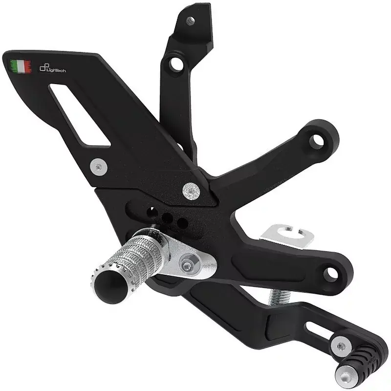 Solange Der Vorrat Reicht Lightech Fußrastenanlage Standard passend für Kawasaki ZX-10 R / RR ab 2021