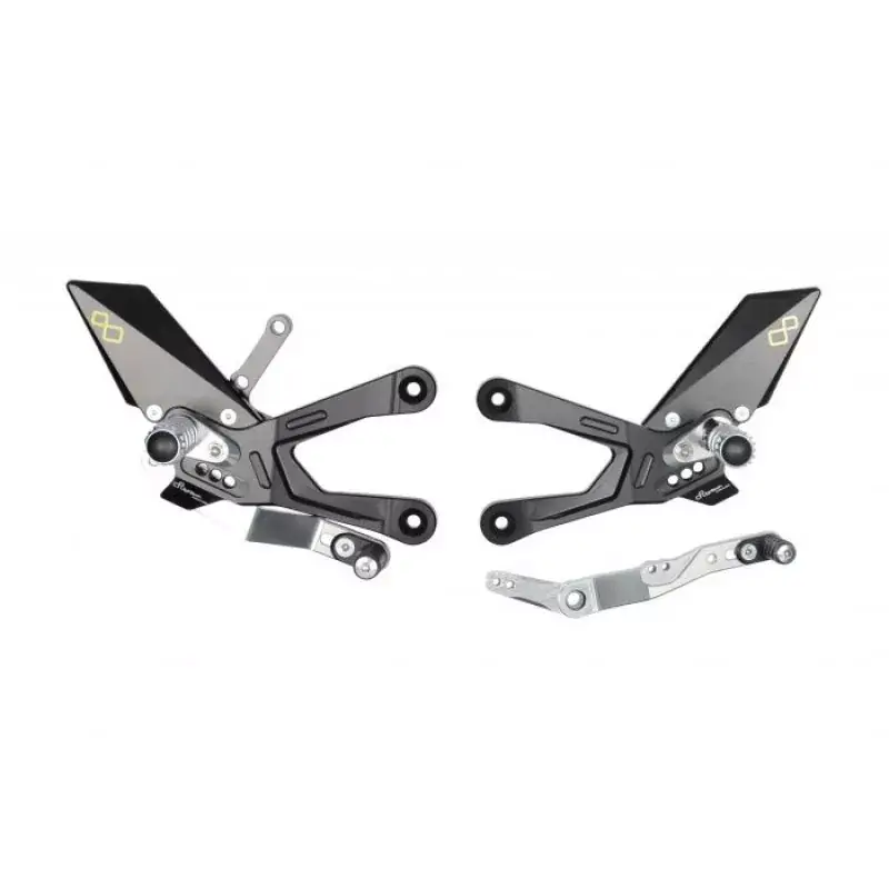 Highlight Lightech Fußrastenanlage passend für Yamaha YZF R1 / R1 M ab 2015