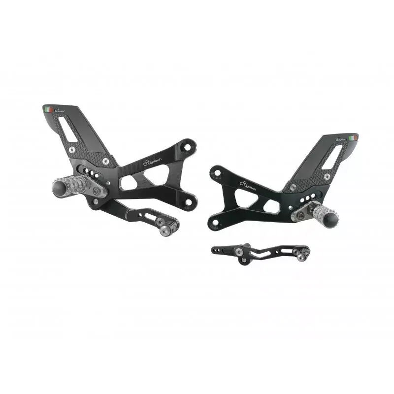 Kostenloser Rückversand Lightech Fußrastenanlage passend für Yamaha YZF R6 2008-2016