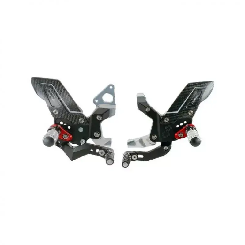 Lightech Fußrastenanlage R Road passend für Ducati Panigale 899 / 959 / 1199 / 1299 / V2 Heißes Angebot