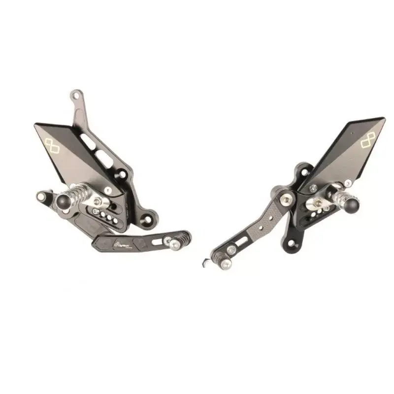 Saisonangebot Lightech Fußrastenanlage passend für Yamaha MT-07 / Tracer Modelle ab 2014