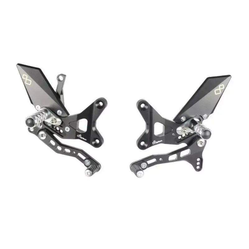 Lightech Fußrastenanlage passend für Kawasaki ZX-10 R 2011-2015 Meistverkauft