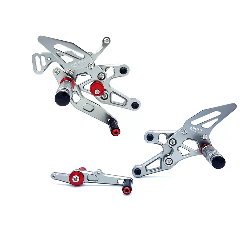 TRACK Fußrastenanlage titan passend für BMW S1000RR & S1000R Rabatt