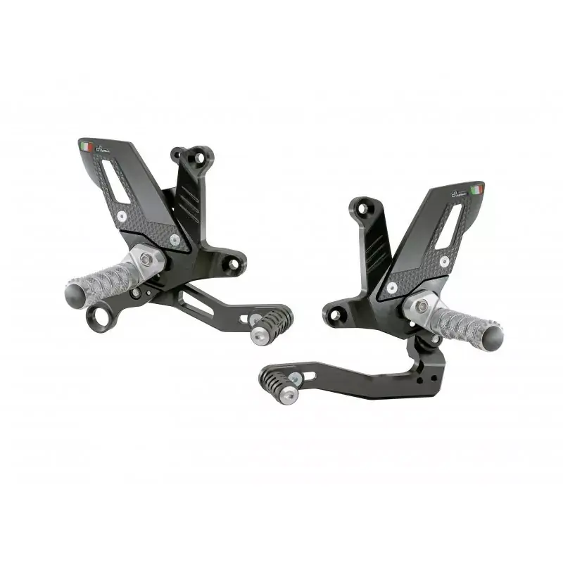 Ausverkauf Lightech Fußrastenanlage passend für KTM Super Duke 1290 / 1390 ab 2020