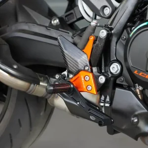 MG Biketec Sport Fußrastenanlage passend für KTM 990 Duke ab 2024 Günstig