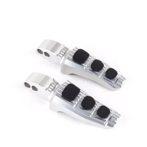 Kostenfreie Lieferung Gilles Austauschfußrasten-Kit Touring silber passend für Triumph Speed Triple & Tiger