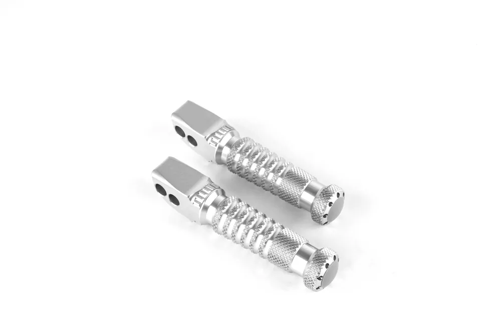 Jetzt Bestellen Gilles Austauschfußrasten-Kit Sport Fahrer silber passend für Ducati