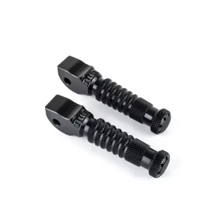 Versand Am Gleichen Tag Gilles Austauschfußrasten-Kit Sport Sozius schwarz passend für Suzuki Bandit 1200 GSF1200