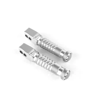 Neu Gilles Austauschfußrasten-Kit Sport silber passend für Triumph Speed Triple