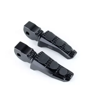 Gilles Austauschfußrasten-Kit Touring Fahrer schwarz passend für Suzuki Knallerangebot