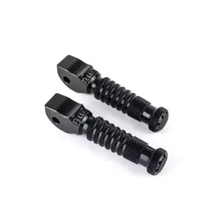 Gilles Austauschfußrasten-Kit Sport Fahrer schwarz passend für Suzuki GSX-R Preisknaller