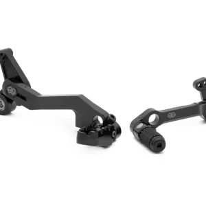 Ausverkauf GILLES RCT Schalt- und Bremshebel-Kit schwarz passend für Ducati Multistrada V4 / S