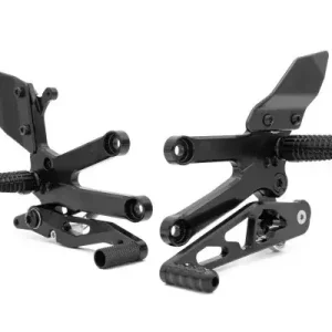 GILLES FXR Fußrastenanlage passend für Honda CBR600RR schwarz Rabatt