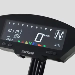 DAYTONA DEVA01 Digitales Multifunktionscockpit mit Halter Letzte Chance