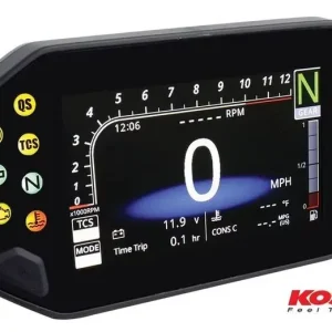 KOSO RX-4 Unlimited TFT Multifunktions-Cockpit - Universal Preisreduziert