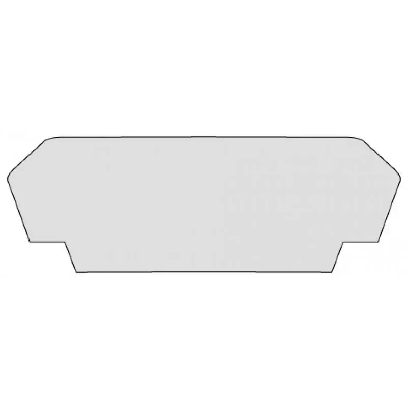 Markenware Eazi-Grip Dashboard Displayschutzfolie passend für Honda NC 750 X / Integra 750