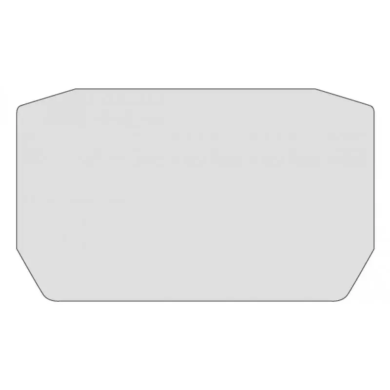 Eazi-Grip Displayschutzfolie passend für Kawasaki H2 SX / SE 2022- Highlight