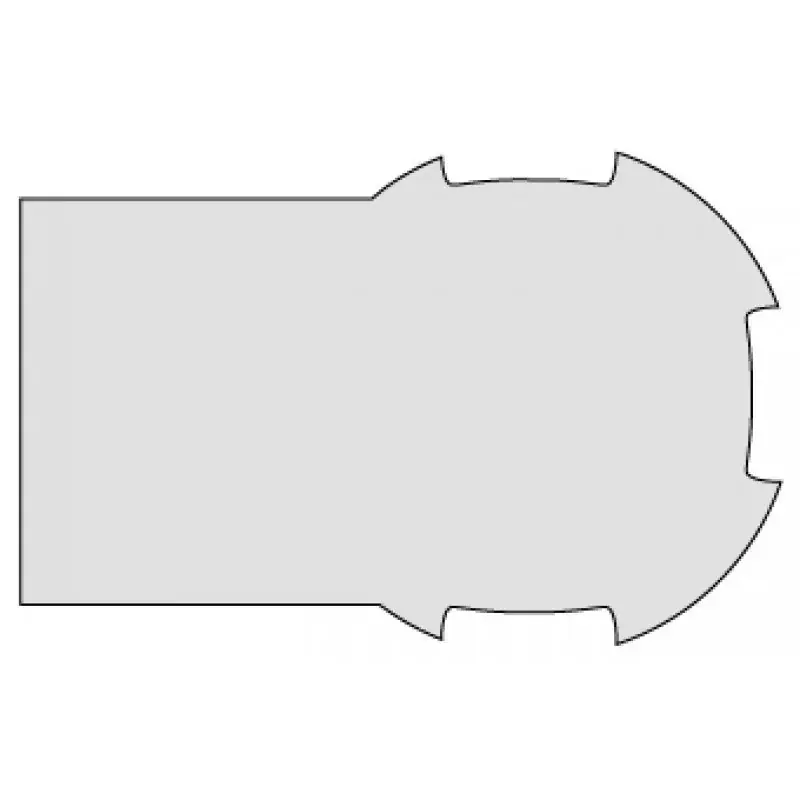 Eazi-Grip Dashboard Displayschutzfolie passend für Ducati Scrambler 800 ab 2023 Kostenloser Rückversand