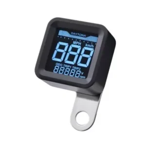 DAYTONA Cube Digitaler LCD Tachometer + Drehzahlmesser Kostenfreie Lieferung