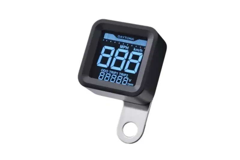 DAYTONA Cube Digitaler LCD Tachometer + Drehzahlmesser Kostenfreie Lieferung
