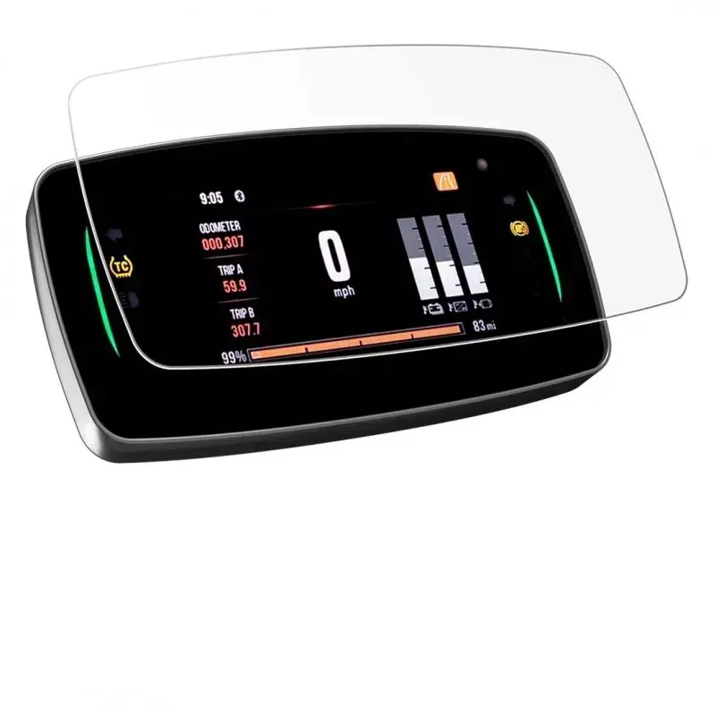 Neu R&G Dashboard 2er Displayschutzfolien passend für Harley Davidson Livewire