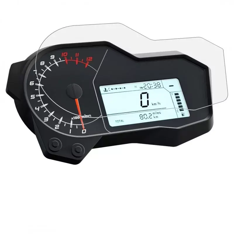 R&G Dashboard 2er Displayschutzfolien passend für Benelli TRK 502 / TRK 502X ab 2017 Direktkauf