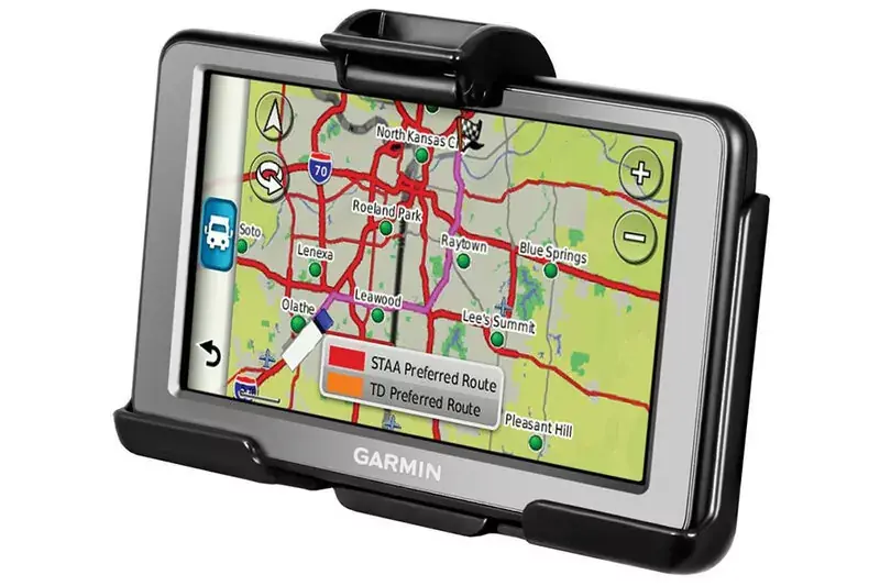 Preisknaller RAM Mounts Gerätehalteschale passend für Garmin Dezl Serie (ohne Schutzhüllen)
